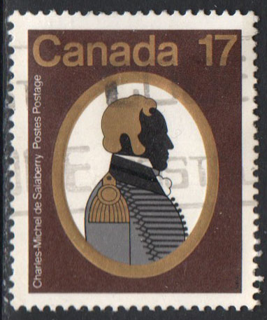 Canada Scott 819 Used